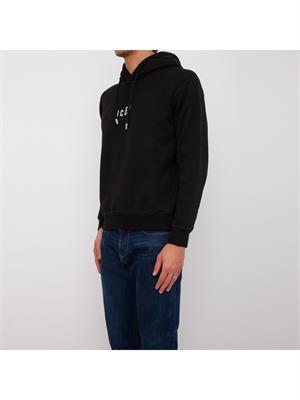 FELPA DSQUARED2 NERO in UOMO