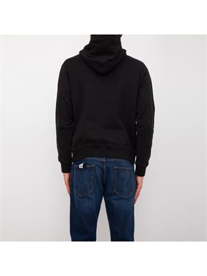FELPA DSQUARED2 NERO in UOMO