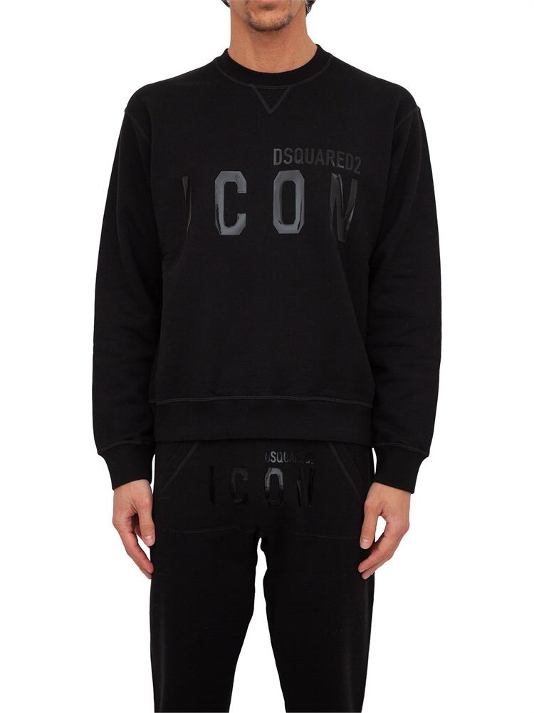 FELPA DSQUARED2 NERO