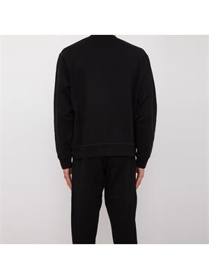 FELPA DSQUARED2 NERO in UOMO