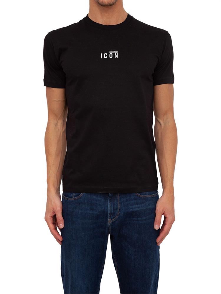 T-SHIRT DSQUARED2 NERO