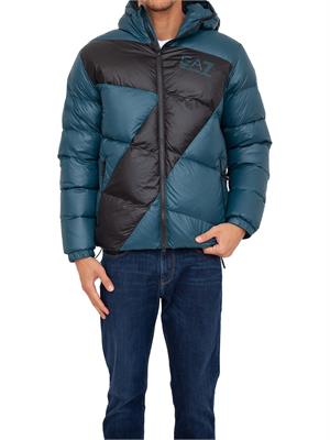 GIUBBINO EA7 EMPORIO ARMANI BLU in UOMO