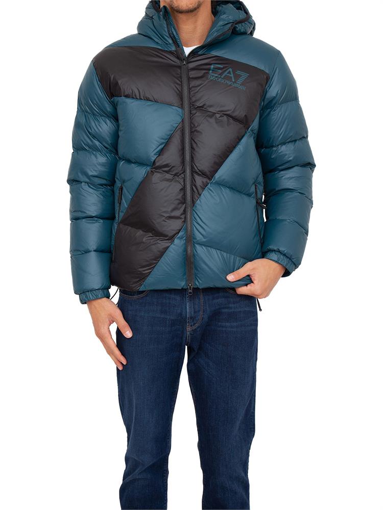 GIUBBINO EA7 EMPORIO ARMANI BLU