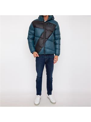 GIUBBINO EA7 EMPORIO ARMANI BLU in UOMO