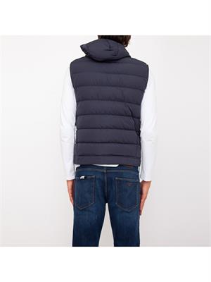 GILET ELEVENTY BLU in UOMO