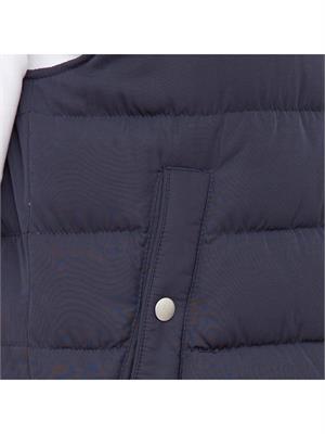 GILET ELEVENTY BLU in UOMO