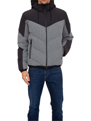 GIUBBINO EA7 EMPORIO ARMANI GRIGIO in UOMO