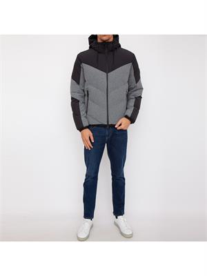GIUBBINO EA7 EMPORIO ARMANI GRIGIO in UOMO