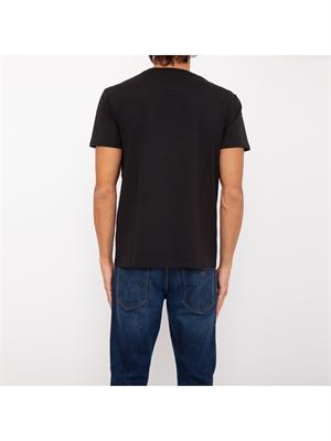 T-SHIRT MOSCHINO UNDERWEAR NERO in UOMO