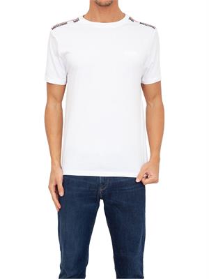 T-SHIRT MOSCHINO UNDERWEAR BIANCO in UOMO