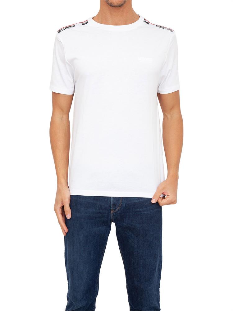 T-SHIRT MOSCHINO UNDERWEAR BIANCO