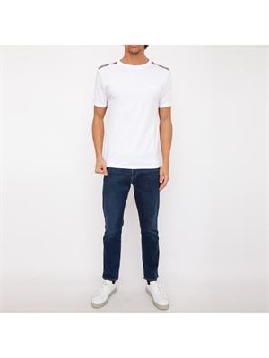 T-SHIRT MOSCHINO UNDERWEAR BIANCO in UOMO