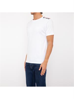 T-SHIRT MOSCHINO UNDERWEAR BIANCO in UOMO