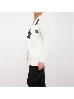 CARDIGAN ERMANNO FIRENZE BIANCO in DONNA