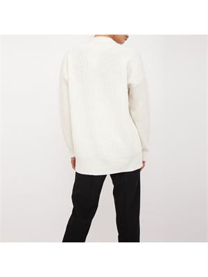 CARDIGAN ERMANNO FIRENZE BIANCO in DONNA
