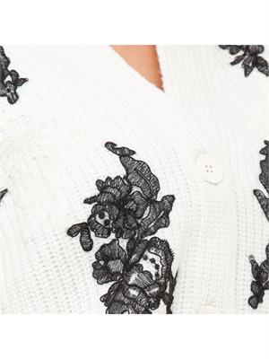 CARDIGAN ERMANNO FIRENZE BIANCO in DONNA
