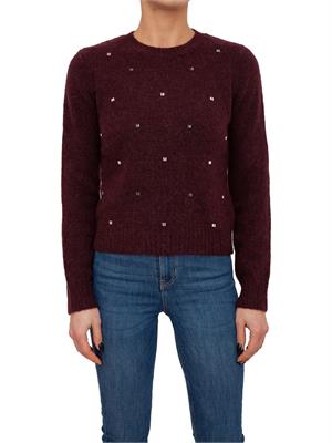 MAGLIA MAX MARA BORDEAUX in DONNA