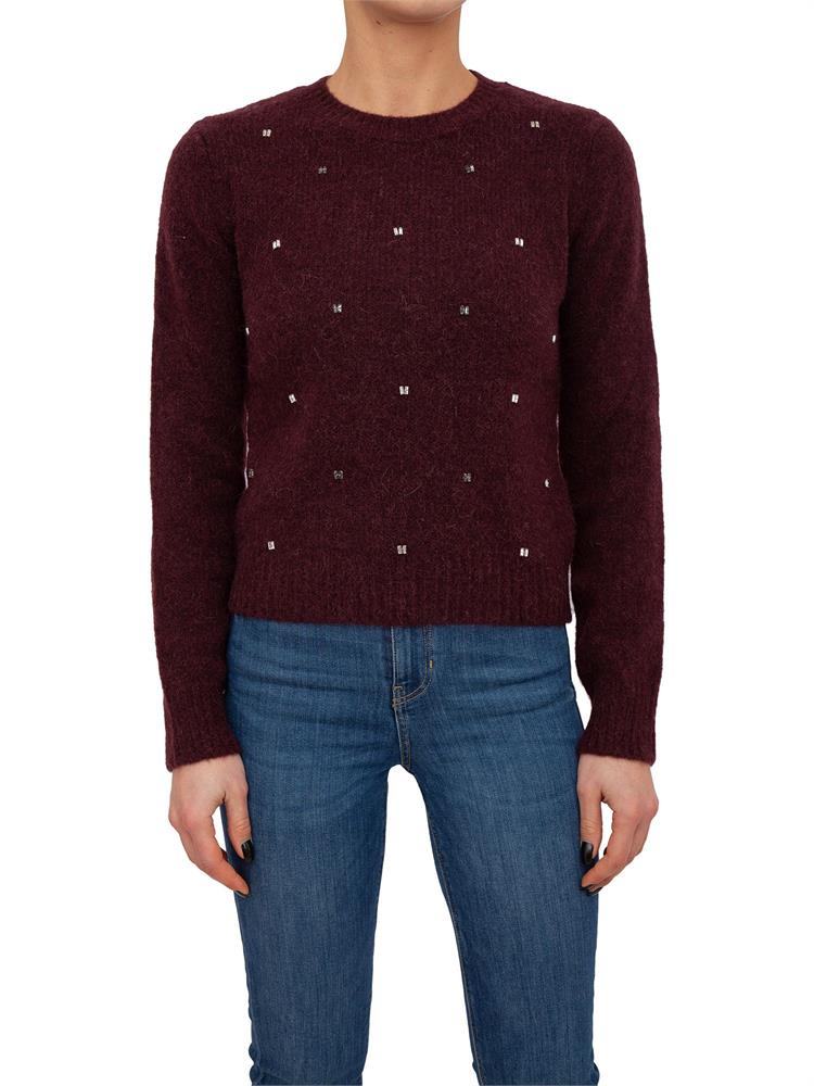 MAGLIA MAX MARA BORDEAUX