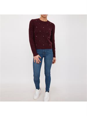 MAGLIA MAX MARA BORDEAUX in DONNA