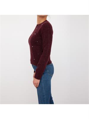 MAGLIA MAX MARA BORDEAUX in DONNA