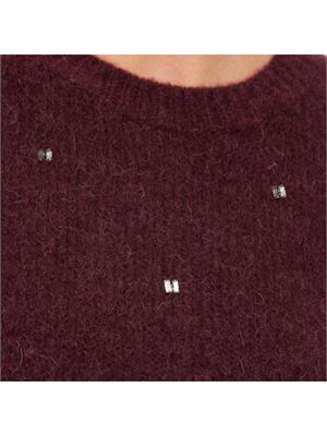 MAGLIA MAX MARA BORDEAUX in DONNA