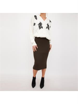 GONNA MAX MARA VERDE in DONNA