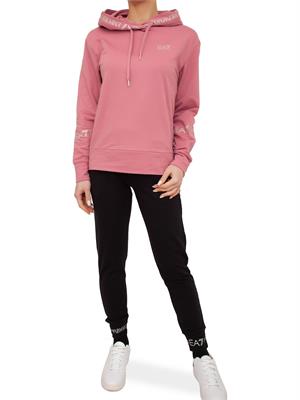 TUTA SPORTIVA EA7 EMPORIO ARMANI ROSA in DONNA