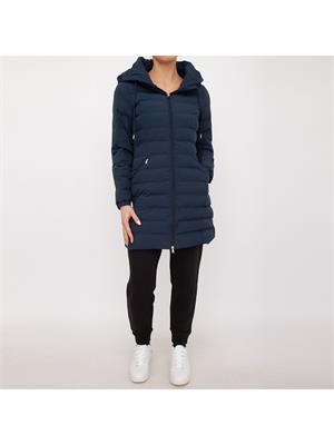 GIUBBINO EA7 EMPORIO ARMANI BLU in DONNA