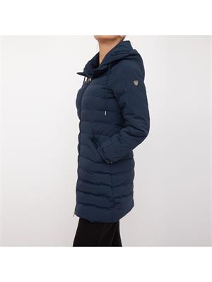 GIUBBINO EA7 EMPORIO ARMANI BLU in DONNA
