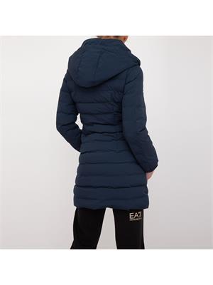 GIUBBINO EA7 EMPORIO ARMANI BLU in DONNA