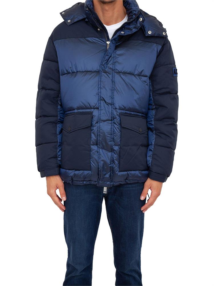 GIUBBINO ARMANI EXCHANGE BLU