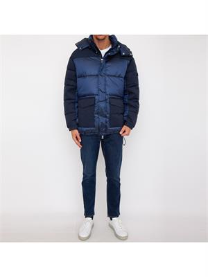 GIUBBINO ARMANI EXCHANGE BLU in UOMO