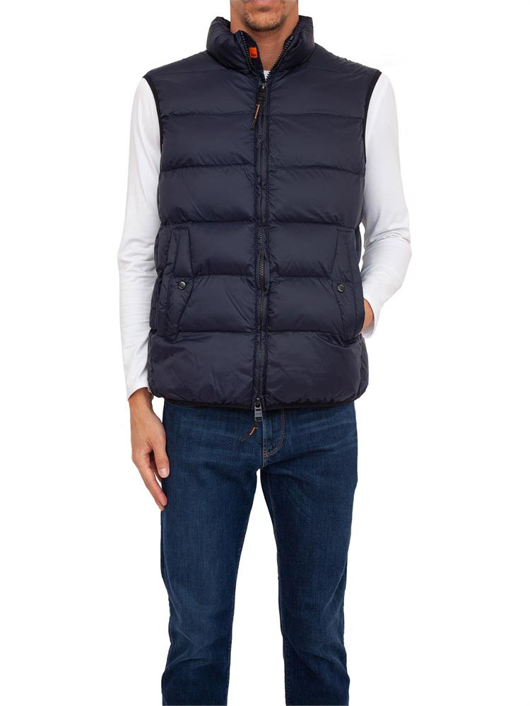GILET DEKKER BLU
