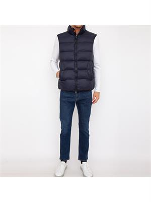 GILET DEKKER BLU in UOMO