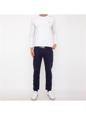 PANTALONE TUTA DANIELE ALESSANDRINI BLU in UOMO