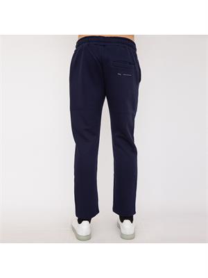 PANTALONE TUTA DANIELE ALESSANDRINI BLU in UOMO