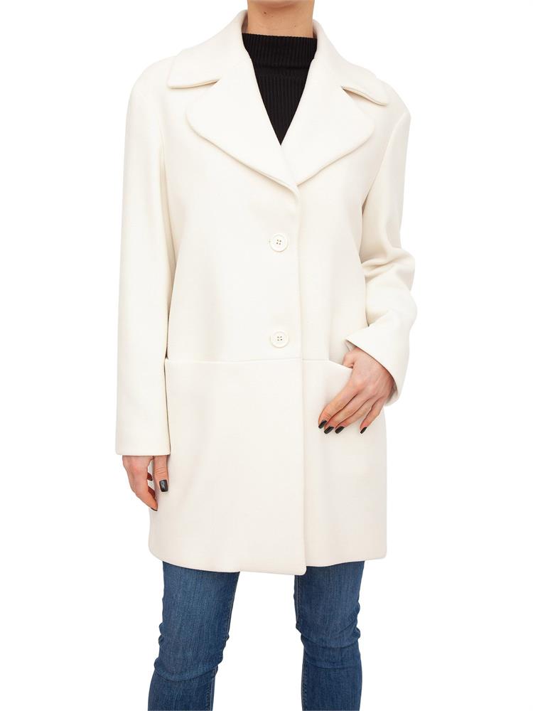 CAPPOTTO LOVE MOSCHINO BIANCO