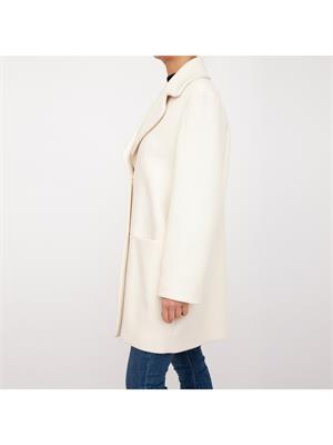 CAPPOTTO LOVE MOSCHINO BIANCO in DONNA