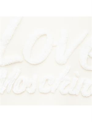 CAPPOTTO LOVE MOSCHINO BIANCO in DONNA