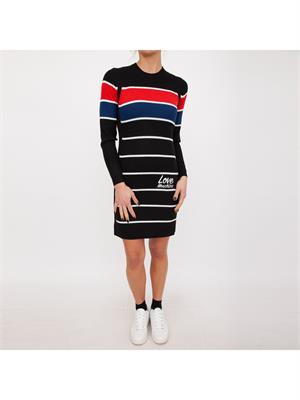 VESTITO LOVE MOSCHINO MULTICOLOR in DONNA
