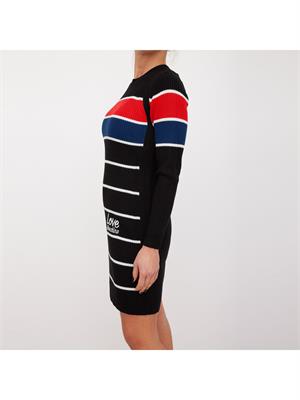 VESTITO LOVE MOSCHINO MULTICOLOR in DONNA
