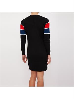 VESTITO LOVE MOSCHINO MULTICOLOR in DONNA