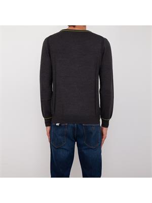 MAGLIA BIKKEMBERGS GRIGIO in UOMO