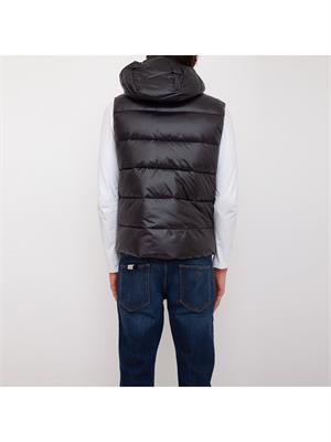 GILET HUGO BOSS NERO in UOMO