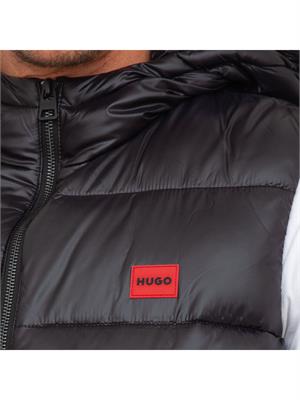 GILET HUGO BOSS NERO in UOMO