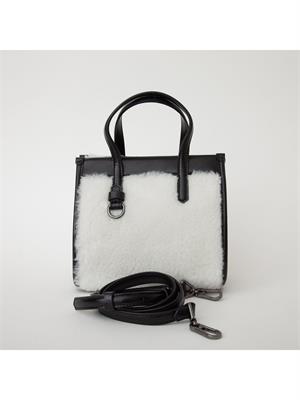 BORSA A SPALLA K.LAGERFELD BIANCO in DONNA