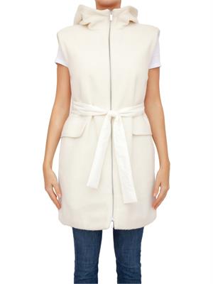 GILET MARELLA BIANCO in DONNA