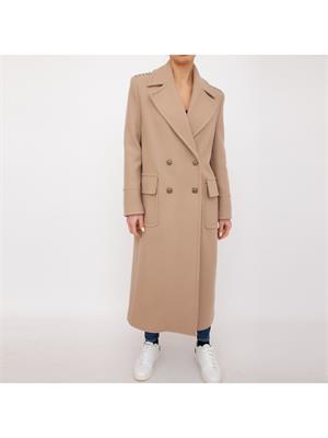 CAPPOTTO PINKO BEIGE in DONNA