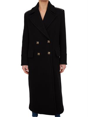 CAPPOTTO PINKO NERO in DONNA