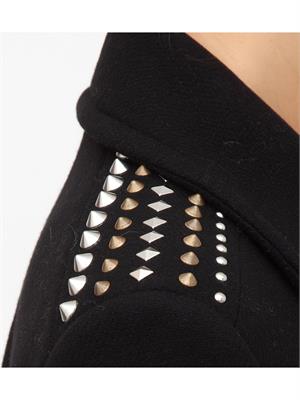 CAPPOTTO PINKO NERO in DONNA